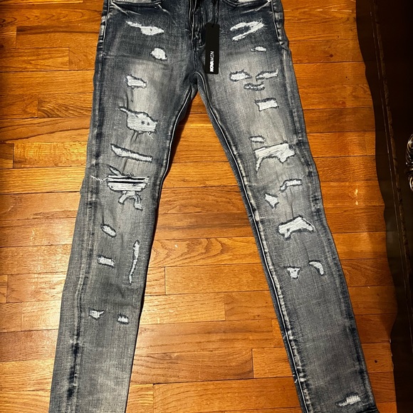 Fashion Nova Jeans Mens Fashion Nova Skinny Stacked Jeans 32 Poshmark